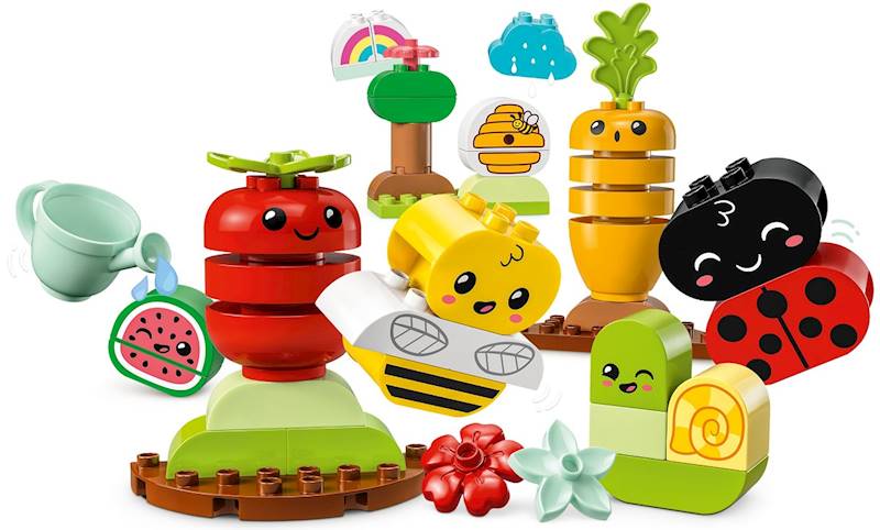 10984 KLOCKI LEGO DUPLO OGRÓD UPRAWOWY