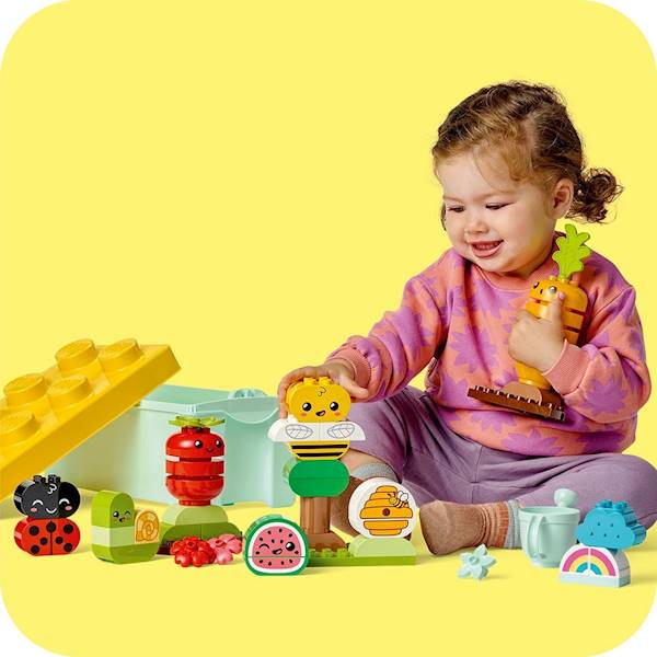 10984 KLOCKI LEGO DUPLO OGRÓD UPRAWOWY