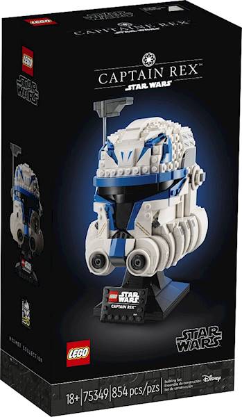 75349 KLOCKI LEGO STAR WARS HEŁM KAPITANA REXA