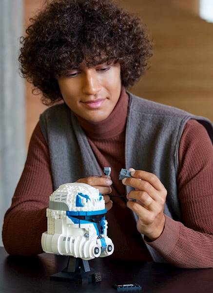 75349 KLOCKI LEGO STAR WARS HEŁM KAPITANA REXA