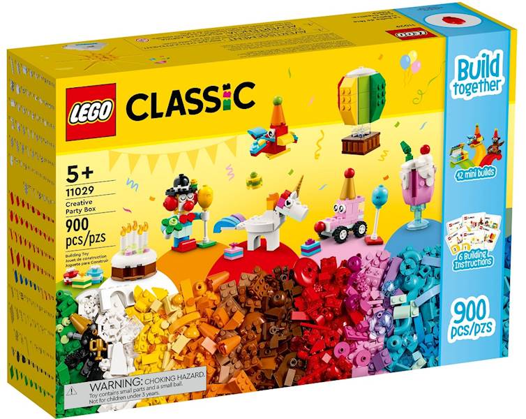 11029 LEGO CLASSIC KREATYWNY ZESTAW IMPREZOWY