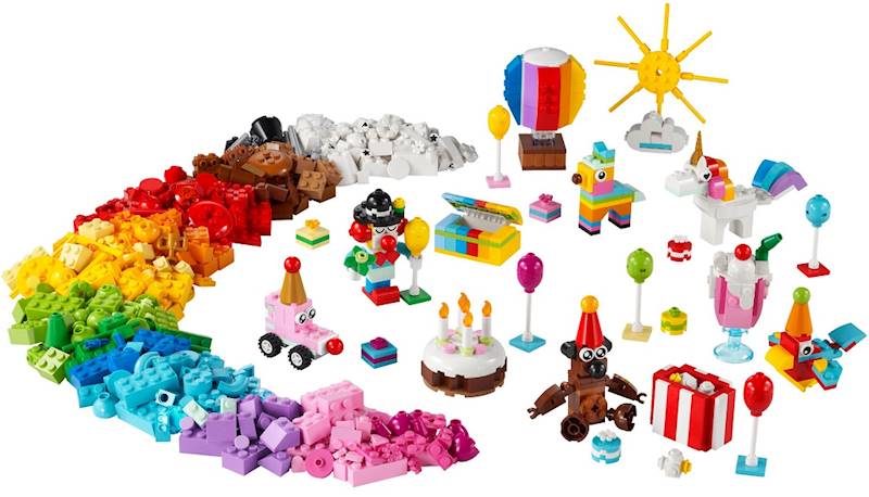 11029 LEGO CLASSIC KREATYWNY ZESTAW IMPREZOWY