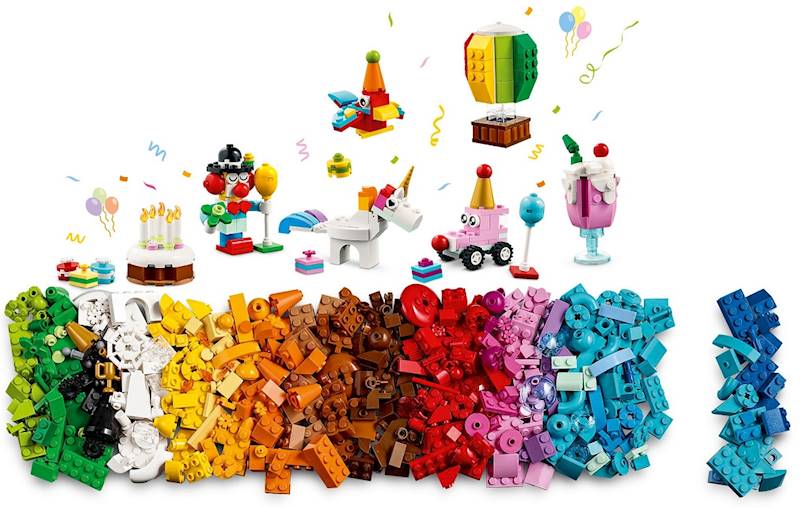 11029 LEGO CLASSIC KREATYWNY ZESTAW IMPREZOWY