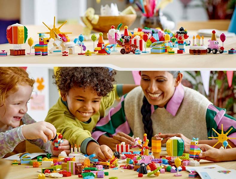 11029 LEGO CLASSIC KREATYWNY ZESTAW IMPREZOWY