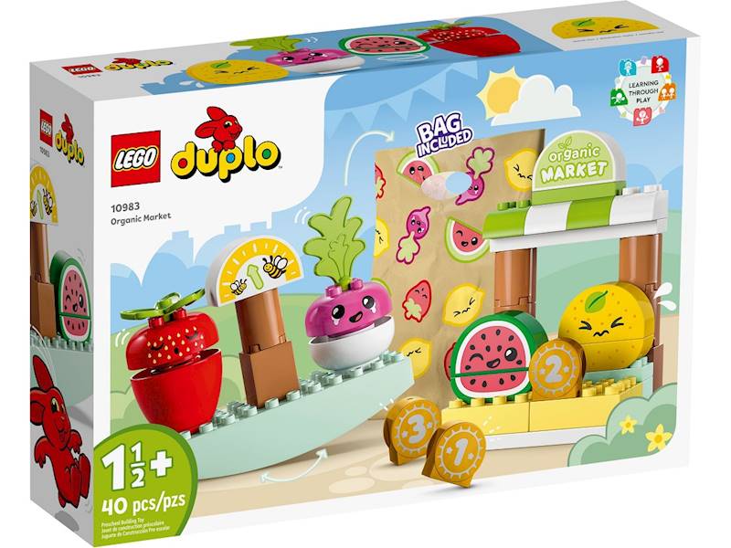10983 KLOCKI LEGO DUPLO RYNECZEK BIO