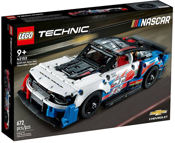 42153 LEGO TECHNIC CHEVROLET CAMARO ZL1 NASCAR