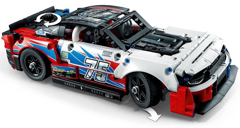 42153 LEGO TECHNIC CHEVROLET CAMARO ZL1 NASCAR