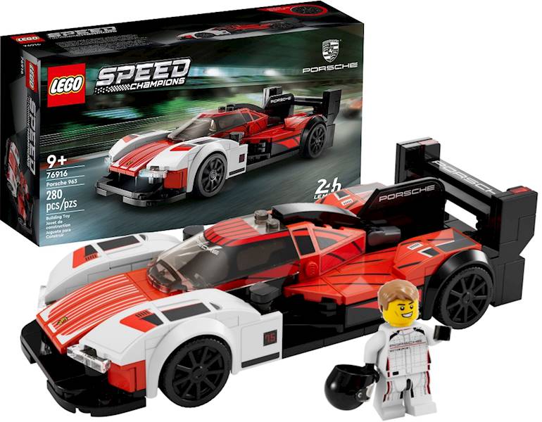 76916 KLOCKI LEGO SPEED CHAMPIONS PORSCHE 963