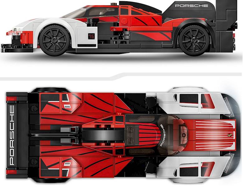 76916 KLOCKI LEGO SPEED CHAMPIONS PORSCHE 963