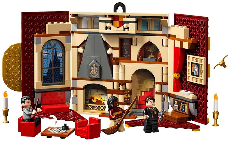 76409 KLOCKI LEGO HARRY POTTER FLAGA GRYFFINDORU 