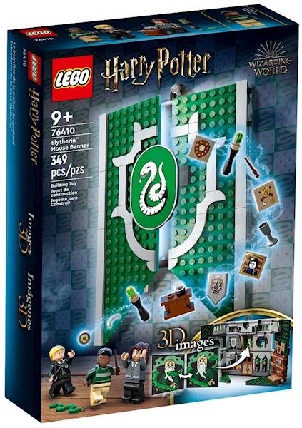 76410 KLOCKI LEGO HARRY POTTER FLAGA SLYTHERINU 