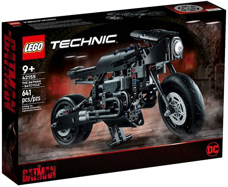 42155 KLOCKI LEGO TECHNIC BATMAN - BATMOTOR