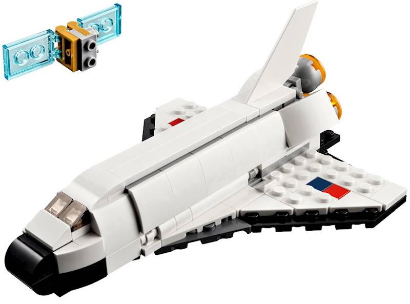 31134 KLOCKI LEGO CREATOR 3w1 PROM KOSMICZNY