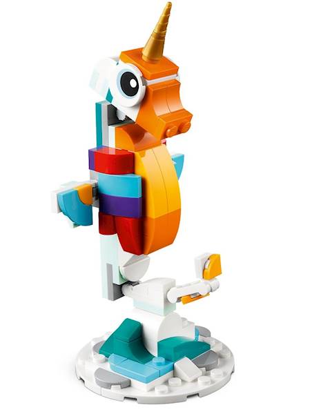 31140 KLOCKI LEGO CREATOR 3w1 MAGICZNY JEDNOROŻEC