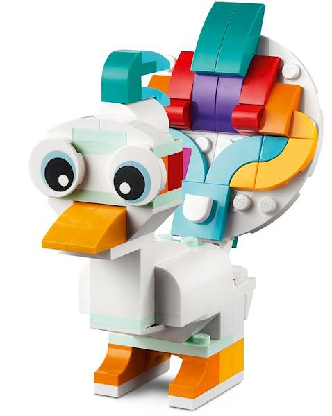 31140 KLOCKI LEGO CREATOR 3w1 MAGICZNY JEDNOROŻEC