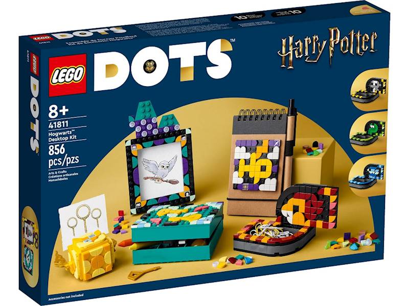 41811 LEGO DOTS ZESTAW NA BIURKO Z HOGWARTU
