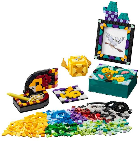 41811 LEGO DOTS ZESTAW NA BIURKO Z HOGWARTU