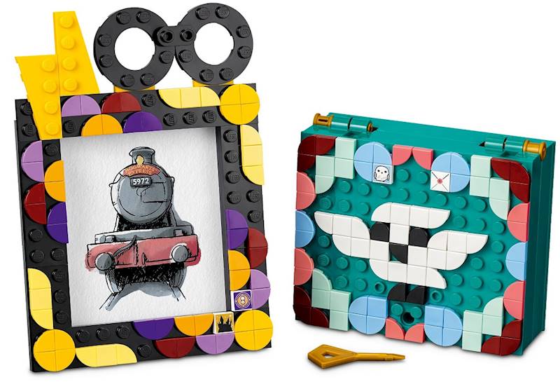 41811 LEGO DOTS ZESTAW NA BIURKO Z HOGWARTU