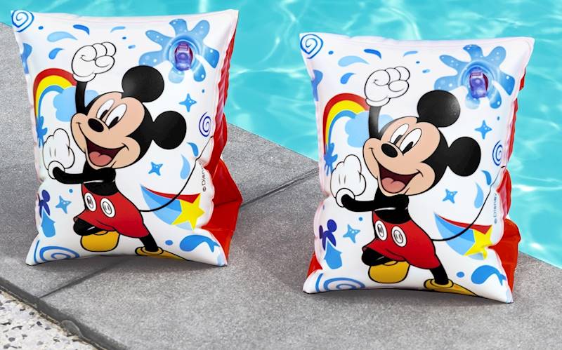 91002 RĘKAWKI DO NAUKI PŁYWANIA MICKEY BESTWAY 