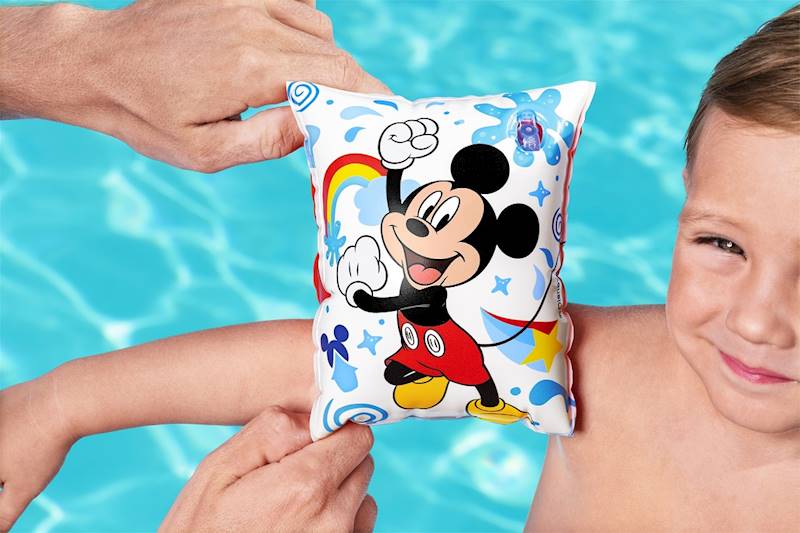 91002 RĘKAWKI DO NAUKI PŁYWANIA MICKEY BESTWAY 