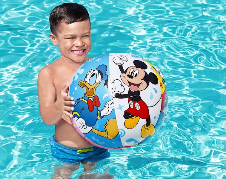 91098 PIŁKA PLAŻOWA 51cm MYSZKA MIKI BESTWAY