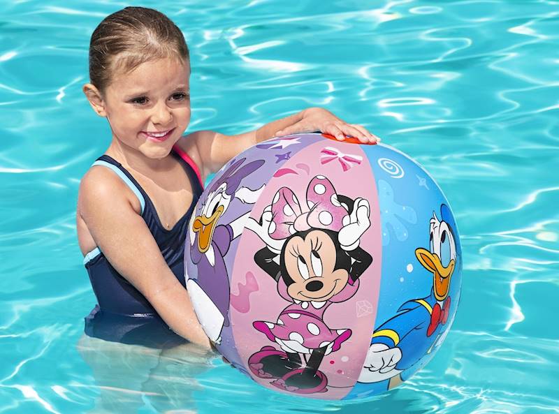 91098 PIŁKA PLAŻOWA 51cm MYSZKA MIKI BESTWAY