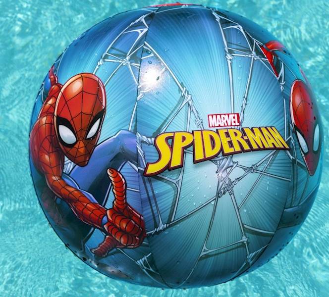 98002 PIŁKA PLAŻOWA 51cm SPIDERMAN BESTWAY