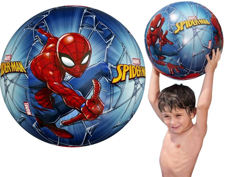 98002 PIŁKA PLAŻOWA 51cm SPIDERMAN BESTWAY