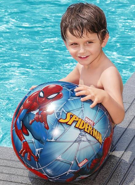 98002 PIŁKA PLAŻOWA 51cm SPIDERMAN BESTWAY