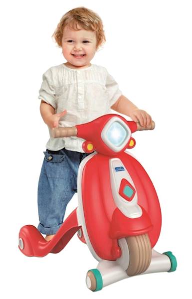 17406 SOLIDNY PCHACZ CHODZIK VESPA CLEMENTONI