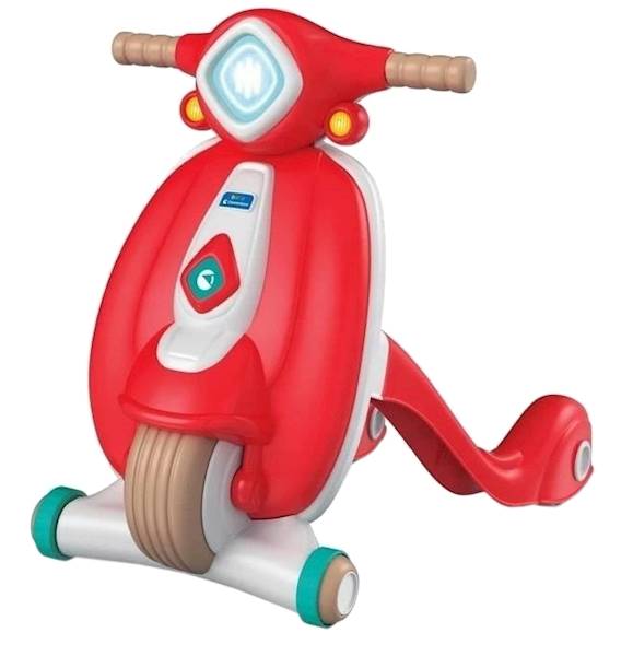 17406 SOLIDNY PCHACZ CHODZIK VESPA CLEMENTONI