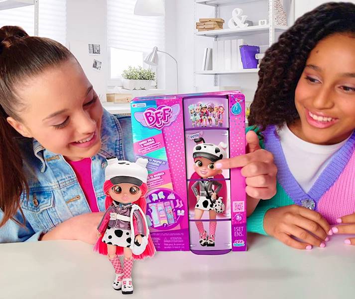 4378 BFF LALKA DOTTY CRY BABIES + AKCESORIA