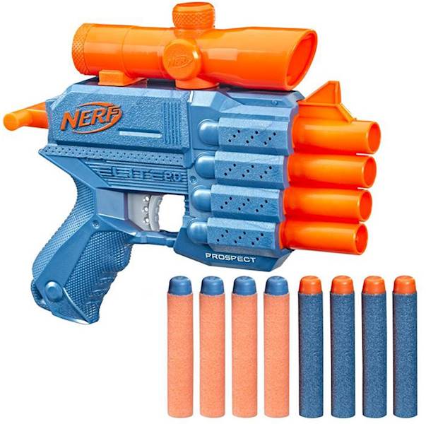 8031 PISTOLET NERF ELITE 2.0 PROSPECT QS-4
