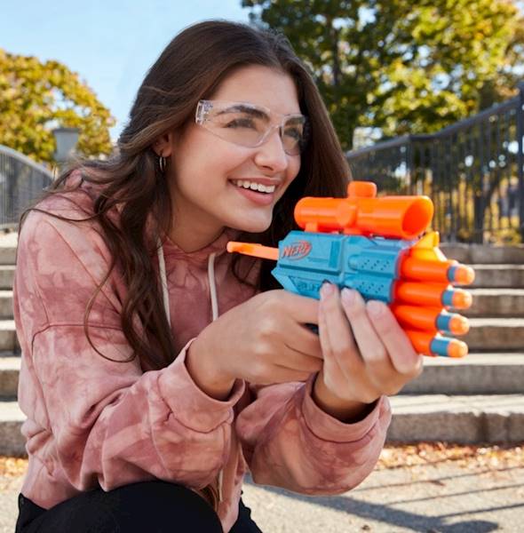 8031 PISTOLET NERF ELITE 2.0 PROSPECT QS-4