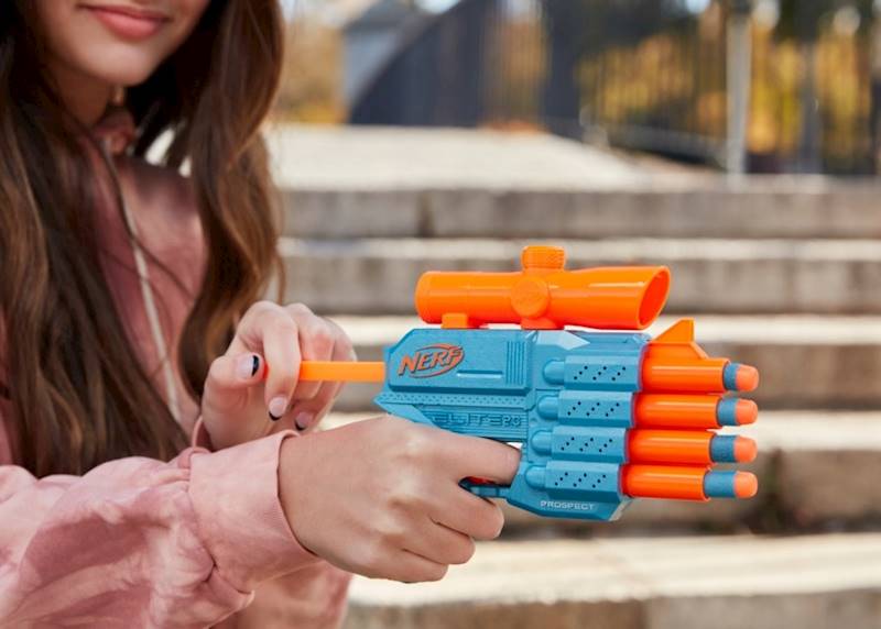 8031 PISTOLET NERF ELITE 2.0 PROSPECT QS-4