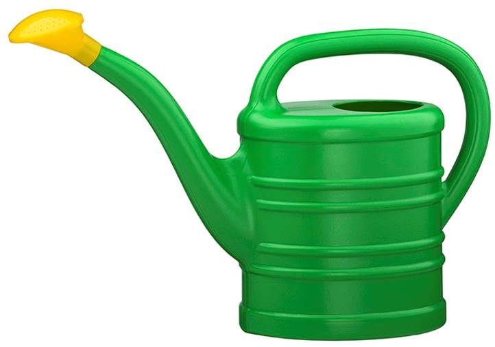 0131 DUŻA KONEWKA OGRODOWA 5L DO PODLEWANIA PIASKU