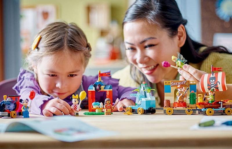 43212 KLOCKI LEGO DISNEY POCIĄG PEŁEN ZABAWY
