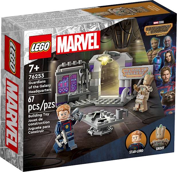 76253 LEGO MARVEL KWATERA STRAŻNIKÓW GALAKTYKI