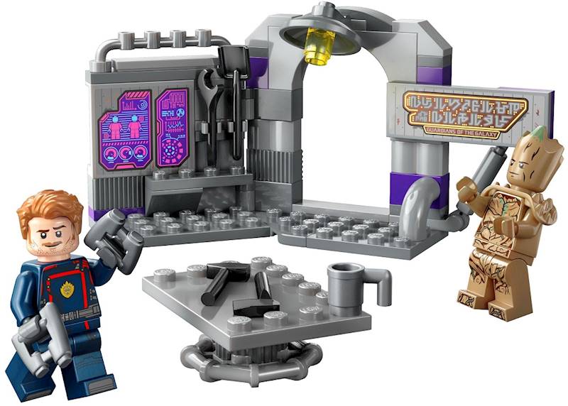 76253 LEGO MARVEL KWATERA STRAŻNIKÓW GALAKTYKI