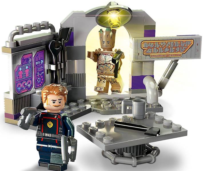 76253 LEGO MARVEL KWATERA STRAŻNIKÓW GALAKTYKI