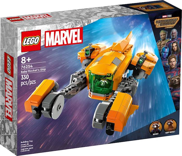 76254 LEGO MARVEL STATEK KOSMICZNY MAŁEGO ROCKETA