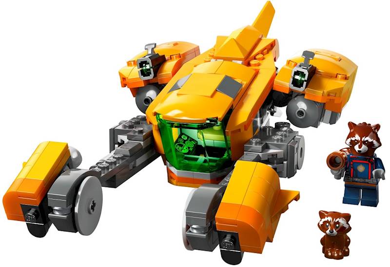 76254 LEGO MARVEL STATEK KOSMICZNY MAŁEGO ROCKETA