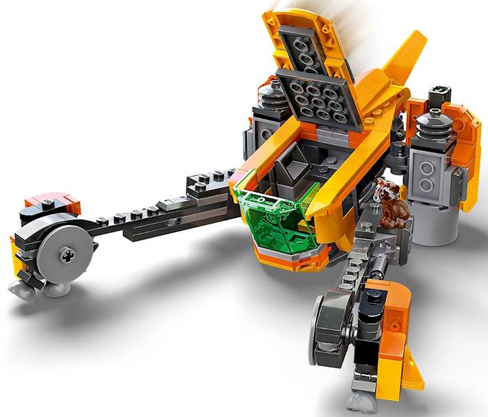 76254 LEGO MARVEL STATEK KOSMICZNY MAŁEGO ROCKETA