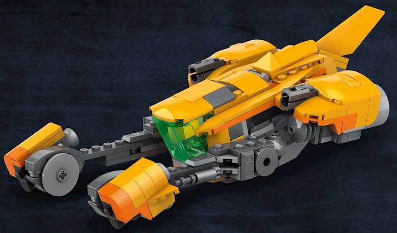 76254 LEGO MARVEL STATEK KOSMICZNY MAŁEGO ROCKETA