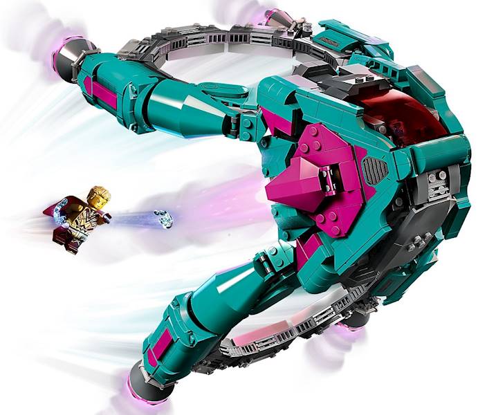 76255 KLOCKI LEGO MARVEL NOWY STATEK STRAŻNIKÓW