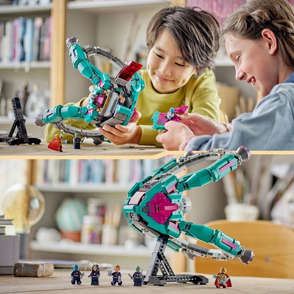 76255 KLOCKI LEGO MARVEL NOWY STATEK STRAŻNIKÓW