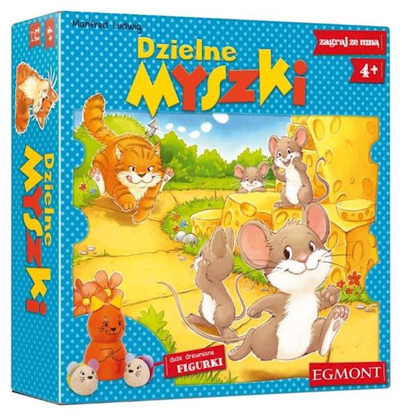 6723 EGMONT GRA PLANSZOWA DZIELNE MYSZKI