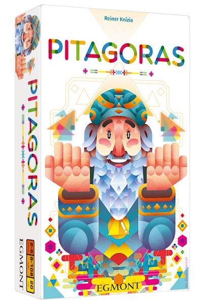 0394 EGMONT GRA PLANSZOWA PITAGORAS