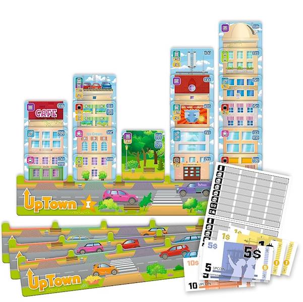 2780 TREFL GRA PLANSZOWA UPTOWN