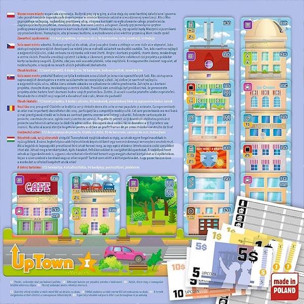 2780 TREFL GRA PLANSZOWA UPTOWN